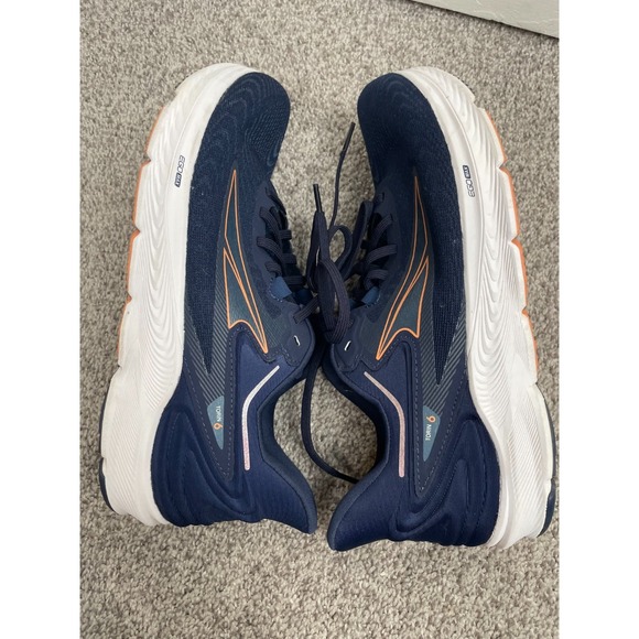 Altra Shoes Womens 9.5 Torin 6 Navy Blue Athletic Sporty Running Gym Cushion - Picture 3 of 10